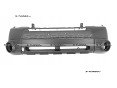 Бампер передний (серый) без отв. под омыватели