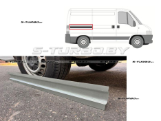 Ремкомплект вокруг направляющей ролика сдвижной двери, 150 см длина