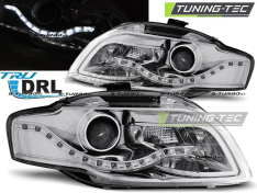 Передние фары DAYLIGHT CHROME DRL