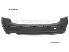 Бампер задний (грунтованный) без отв. под парктроники