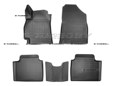 Коврики модельные полиуретановые в салон (высокий борт)