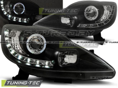 Передние фары DAYLIGHT BLACK