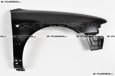 Крыло переднее (правое) 1997-1998, с отв под повторитель + нижний молдинг, сталь