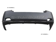 Бампер задний (черный) без отв. под парктроники