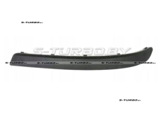 Накладка переднего бампера (левая) грунтованная, 2003-2006