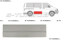 Дверь боковая сдвижная (правая) наружная часть, 40 см, заводской штамп