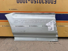 Крыло заднее (правое) нижняя часть, перед колесом, заводской штамп