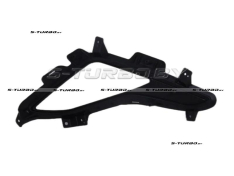 Решетка в бампер (правая) с отв. под противотуманку, 2014-2015