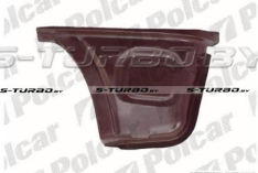 Крыло заднее (левое) нижняя часть, за колесом, заводской штамп