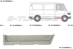 Дверь передняя (правая) внутренняя часть, 11 см, заводской штамп