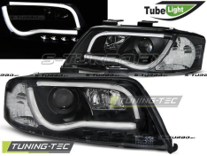 Передние фары LED TUBE LIGHTS BLACK