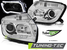 Передние фары LED TUBE LIGHTS CHROME