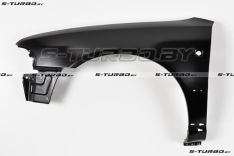 Крыло переднее (левое) 1997-1998, с отв под повторитель + нижний молдинг, оцинкованная сталь