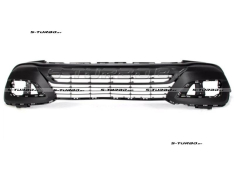 Бампер передний (черный) без отв. под парктроники, нижняя часть