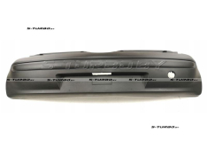 Бампер задний (грунтованный) с накладкой