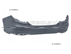 Бампер задний (грунтованный) без отв. под парктроники