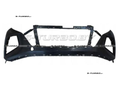 Бампер передний (черный) без отв. под парктроники, верхняя часть