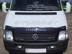 Дефлектор капота, с облицовкой радиатора