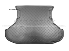 Коврик в багажник модельный полиуретановый, 2111