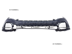 Бампер передний (грунтованный) c отв. под парктроники