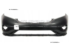 Бампер передний (черный)