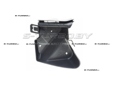 Кронштейн заднего бампера (левый) короткий