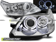 Передние фары ANGEL EYES CHROME