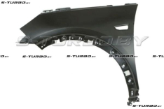 Крыло переднее (левое) с отв. под повторитель, алюминий