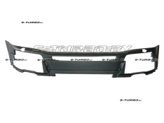 Бампер передний (грунтованный) с отв. под омыватели, верхняя часть