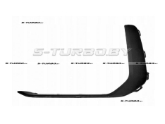 Молдинг переднего бампера (левый) черный, для версии s-line