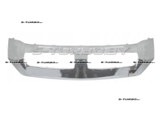 Накладка переднего бампера, хром