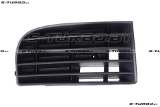 Решетка в бампер (правая) 4 полосы, без отв. под противотуманку