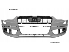 Бампер передний (грунтованный) с отв. под омыватели, без отв. под парктроники