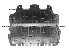 Защита двигателя (пластик) дизель, 2010-2016