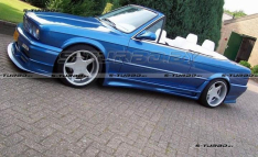 Накладки на пороги RIEGER SPORT