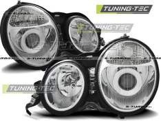 Передние фары CHROME