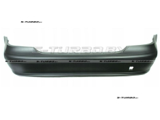 Бампер задний (грунтованный) с отв. под парктроники, без отв. под накладку