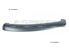 Спойлер переднего бампера (левый) грунтованный