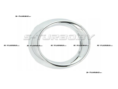 Рамка противотуманной фары (правая) хром