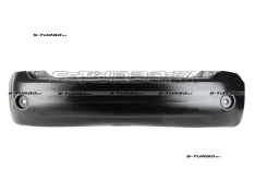 Бампер задний (грунтованный) с пенным усилителем