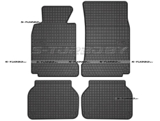Коврики модельные резиновые в салон (низкий борт)