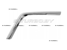 Накладка переднего бампера (правая) хром, нижняя