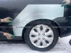 Арка задняя (левая) ремкомплект