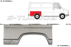 Крыло заднее (правое) заводской штамп