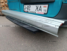 Порог (правый) полный профиль, ремкомплект