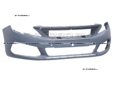 Бампер передний (грунтованный) с отв. под парктроники