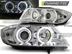 Передние фары ANGEL EYES CHROME CCFL