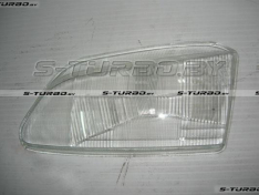 Стекло передней фары (левое)