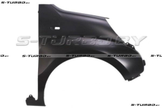 Крыло переднее (правое) с отв. под повторитель, без отв. под молдинг, сталь