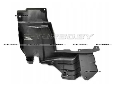 Защита двигателя (пластик) бензин / дизель, левая часть